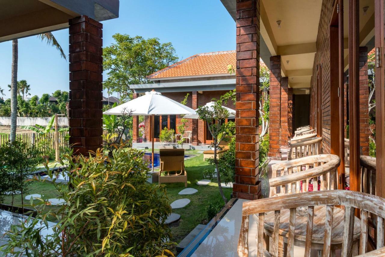 Dicky Guest House 2 Batu Bolong Canggu Esterno foto